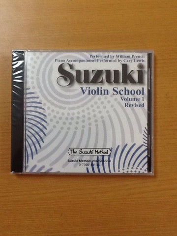 Suzuki Violin School Vol. I CD Piano Accompaniment.