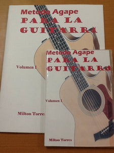 Metodo agape para la guitarra con DVD Volumen I