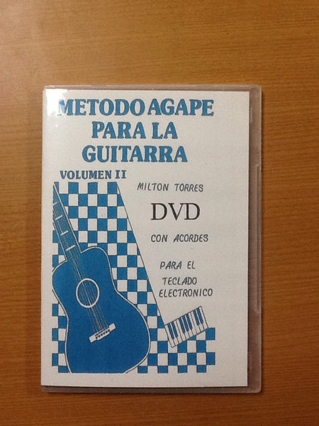Método Agape para la Guitarra Vol. 2 con DVD