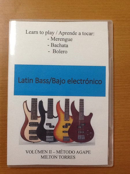 Método Agape-Latin Bass/ Bajo electrónico Volumen II