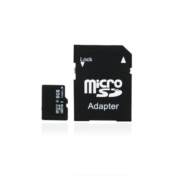 2-64GB TF Card Micro SD Card Memory Card with Adapter and Card Box (Black)